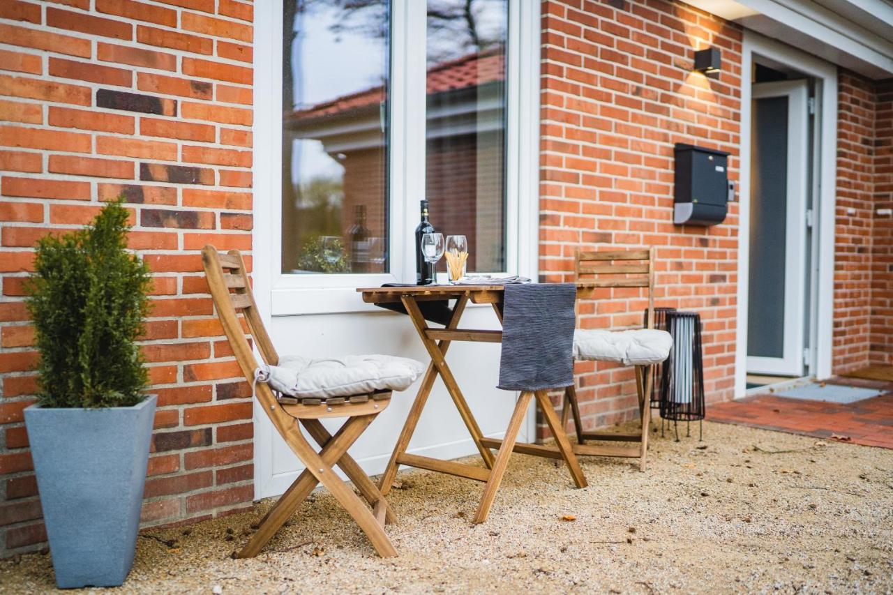 Weberhof Ferienapartments In Rostrup Am Westufer Des Zwischenahner Meers Bad Zwischenahn Exteriör bild