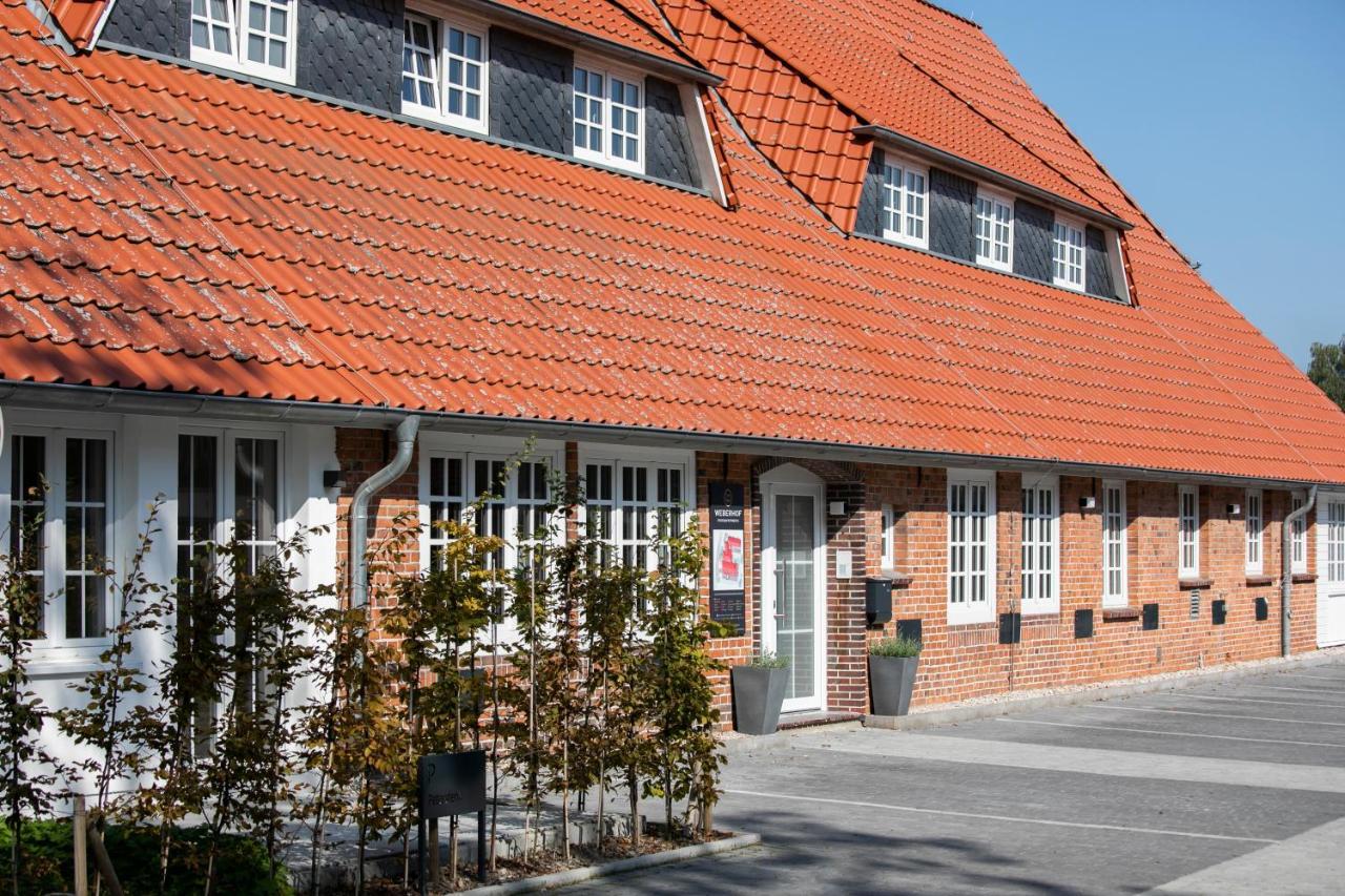 Weberhof Ferienapartments In Rostrup Am Westufer Des Zwischenahner Meers Bad Zwischenahn Exteriör bild