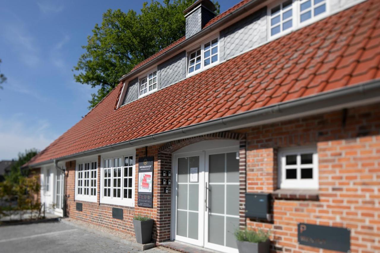 Weberhof Ferienapartments In Rostrup Am Westufer Des Zwischenahner Meers Bad Zwischenahn Exteriör bild